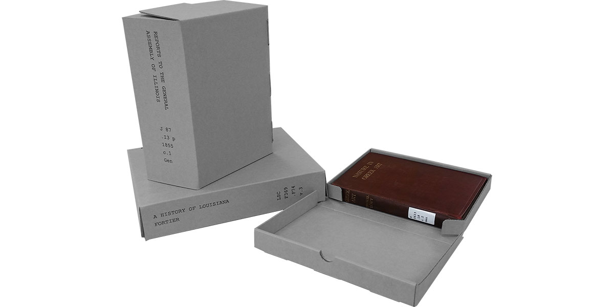 KASEBox Clamshell Archival-Boxes.com